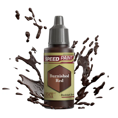 Burnished Red Speedpaint 2.0