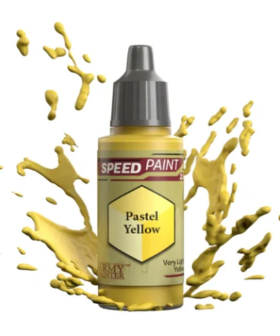 Pastel Yellow Speedpaint 2.0