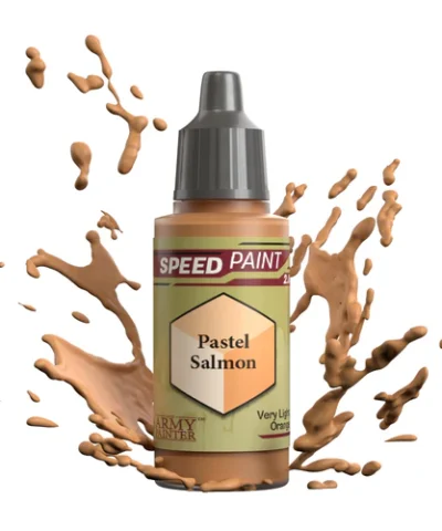 Pastel Salmon Speedpaint 2.0
