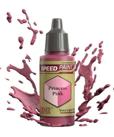 Princess Pink Speedpaint 2.0