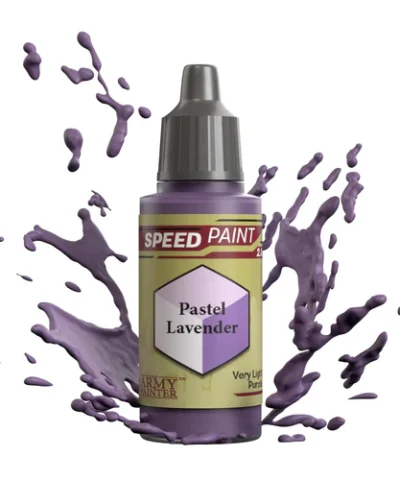 Pastel Lavender Speedpaint 2.0