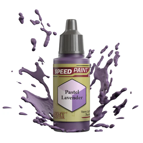 Pastel Lavender Speedpaint 2.0