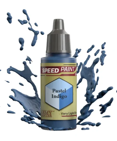 Pastel Indigo Speedpaint 2.0
