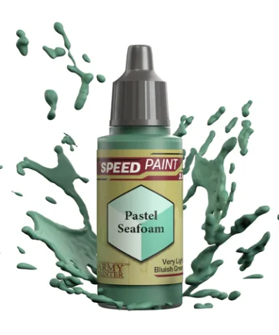 Pastel Seafoam Speedpaint 2.0