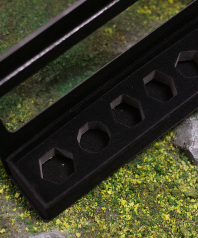 Black Faux Leather Dice Case - Image 4