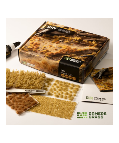 Dry Grass Tuft Starters Box | Gamers Grass