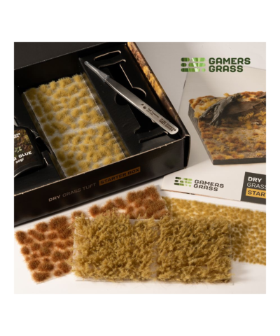 Dry Grass Tuft Starters Box | Gamers Grass - Image 3