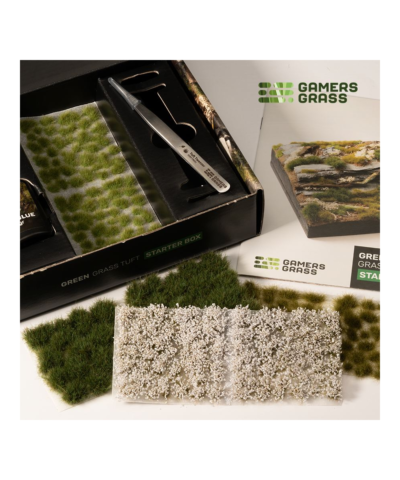 Green Grass Tuft Starters Box  | Gamers Grass - Image 3