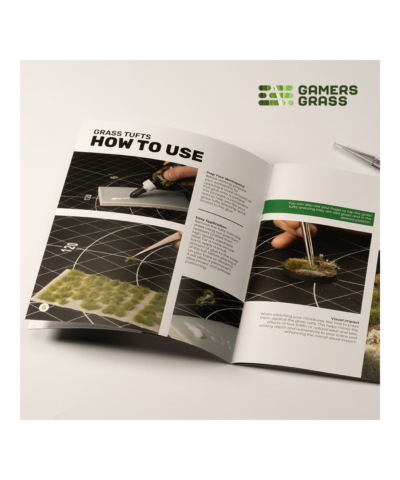 Green Grass Tuft Starters Box  | Gamers Grass - Image 5