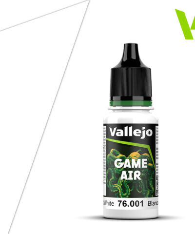 76.001 Dead White Vallejo Game Air