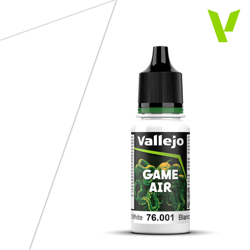 76.001 Dead White Vallejo Game Air