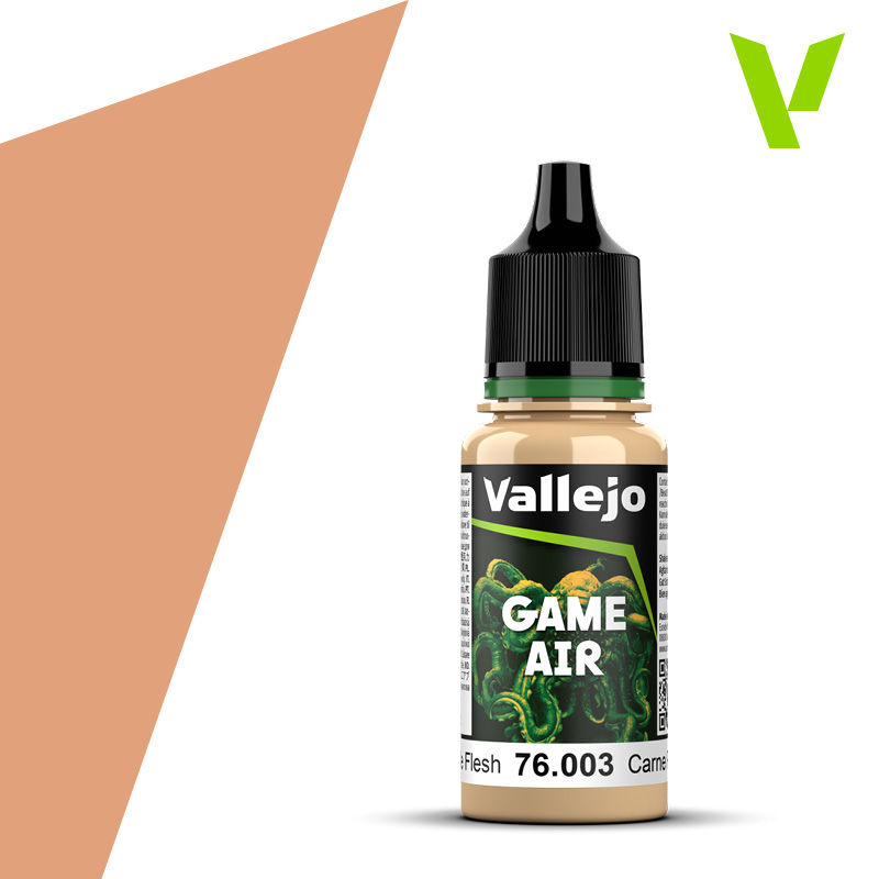 76.003 Pale Flesh Vallejo Game Air