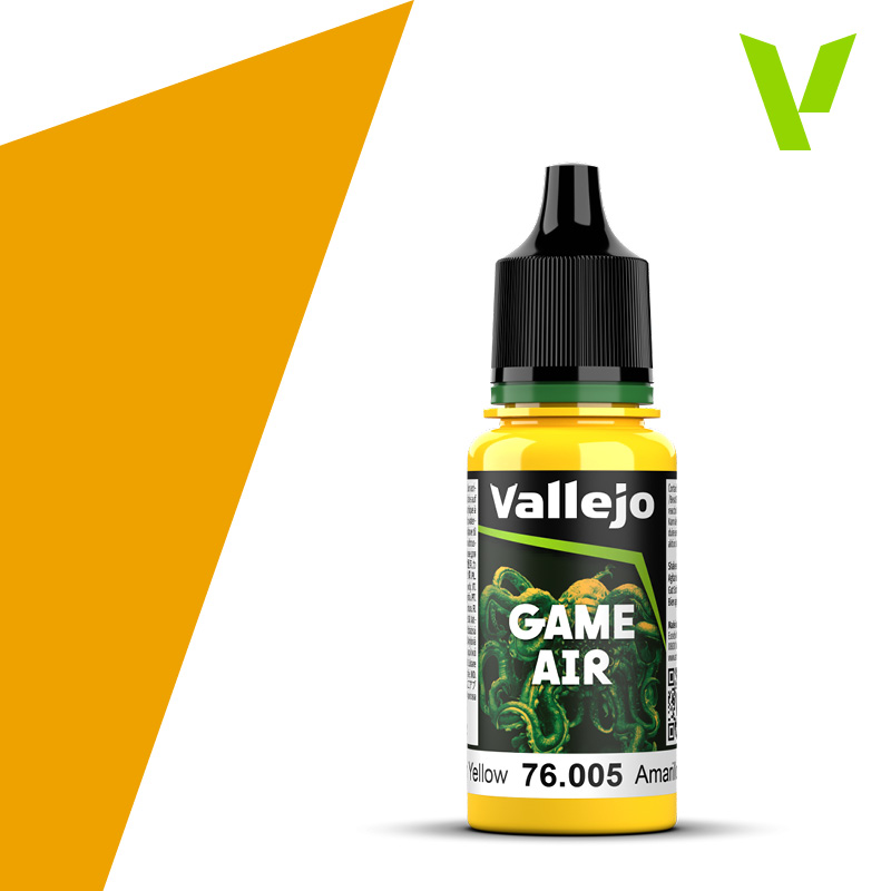 76.005 Moon Yellow Vallejo Game Air