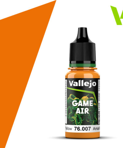 76.007 Gold Yellow Vallejo Game Air