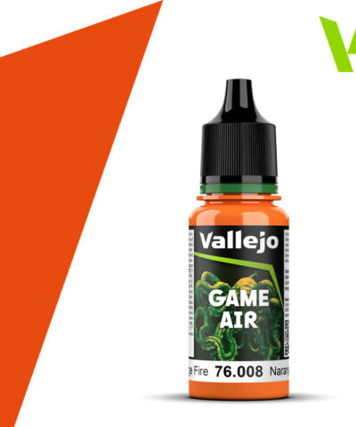 76.008 Orange Fire Vallejo Game Air