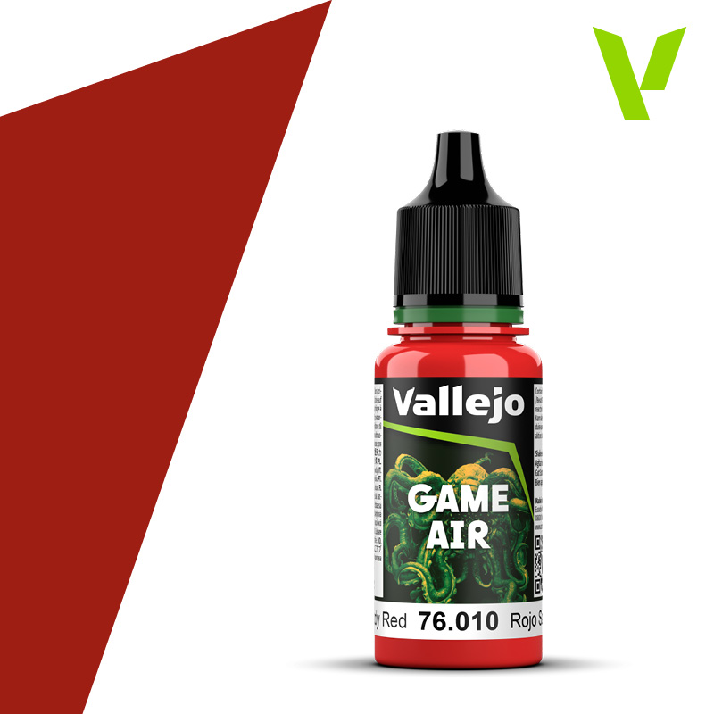 76.010 Bloody Red Vallejo Game Air