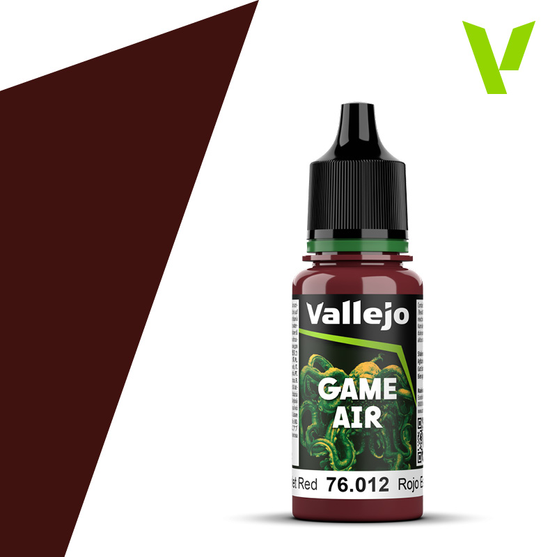 76.012 Scarlet Red Vallejo Game Air