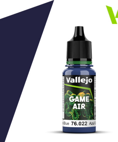 76.022 Ultramarine Blue Vallejo Game Air
