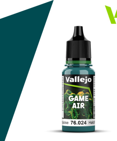 76.024 Turquoise Vallejo Game Air