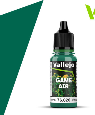 76.026 Jade Green Vallejo Game Air