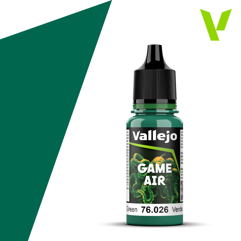 76.026 Jade Green Vallejo Game Air