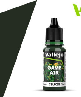 76.028 Dark Green Vallejo Game Air