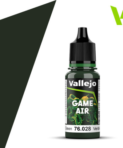 76.028 Dark Green Vallejo Game Air