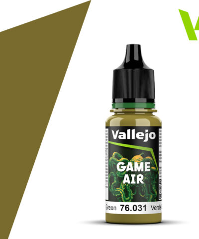 76.031 Camouflage Green Vallejo Game Air