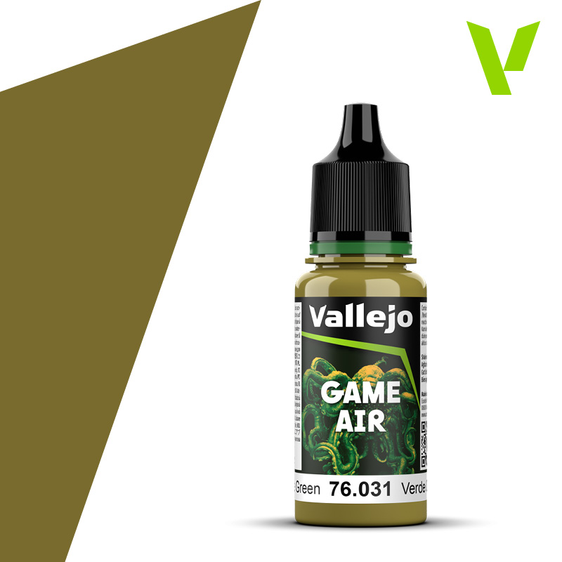 76.031 Camouflage Green Vallejo Game Air