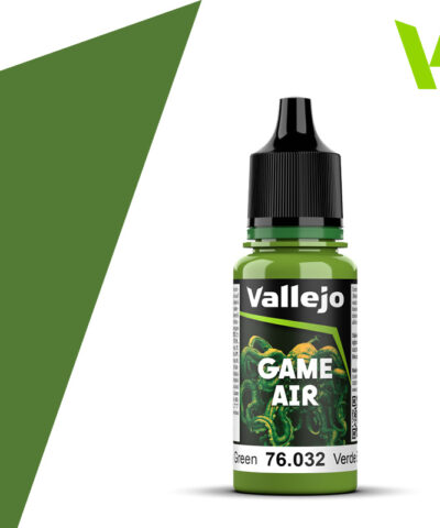 76.032 Scorpy Green Vallejo Game Air