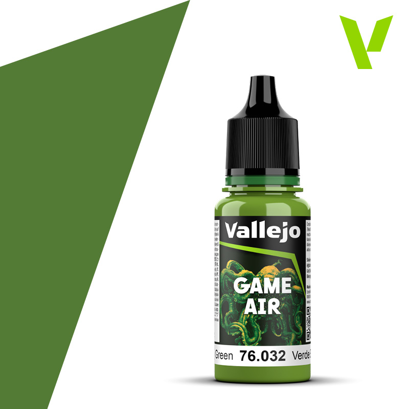 76.032 Scorpy Green Vallejo Game Air
