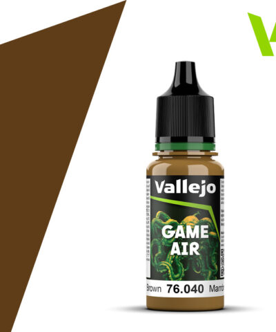 76.040 Leather Brown Vallejo Game Air