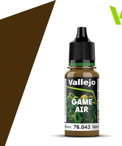 76.043 Beasty Brown Vallejo Game Air