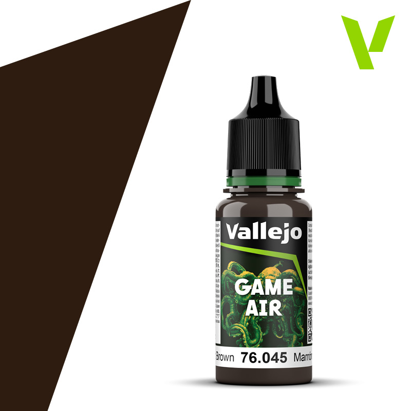76.045 Charred Brown Vallejo Game Air