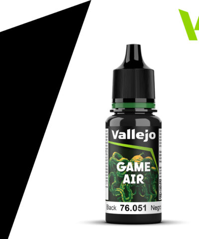 76.051 Black Vallejo Game Air