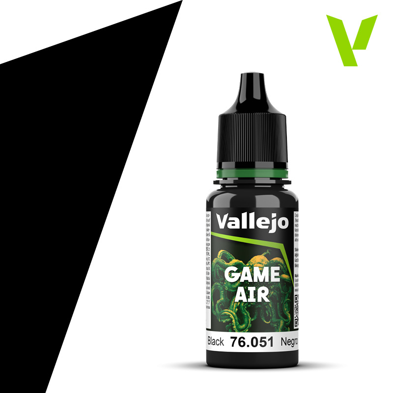 76.051 Black Vallejo Game Air