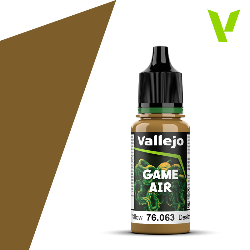76.063 Desert Yellow Vallejo Game Air