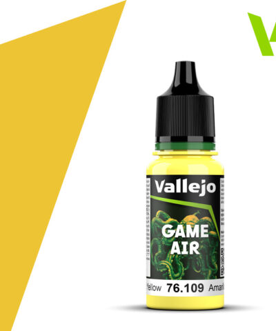 76.109 Toxic Yellow Vallejo Game Air