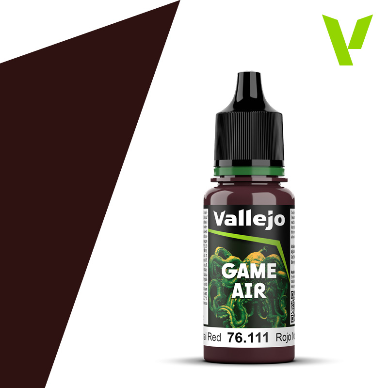 76.111 Nocturnal Red Vallejo Game Air