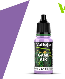 76.114 Lustful Purple Vallejo Game Air