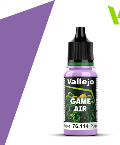 76.114 Lustful Purple Vallejo Game Air
