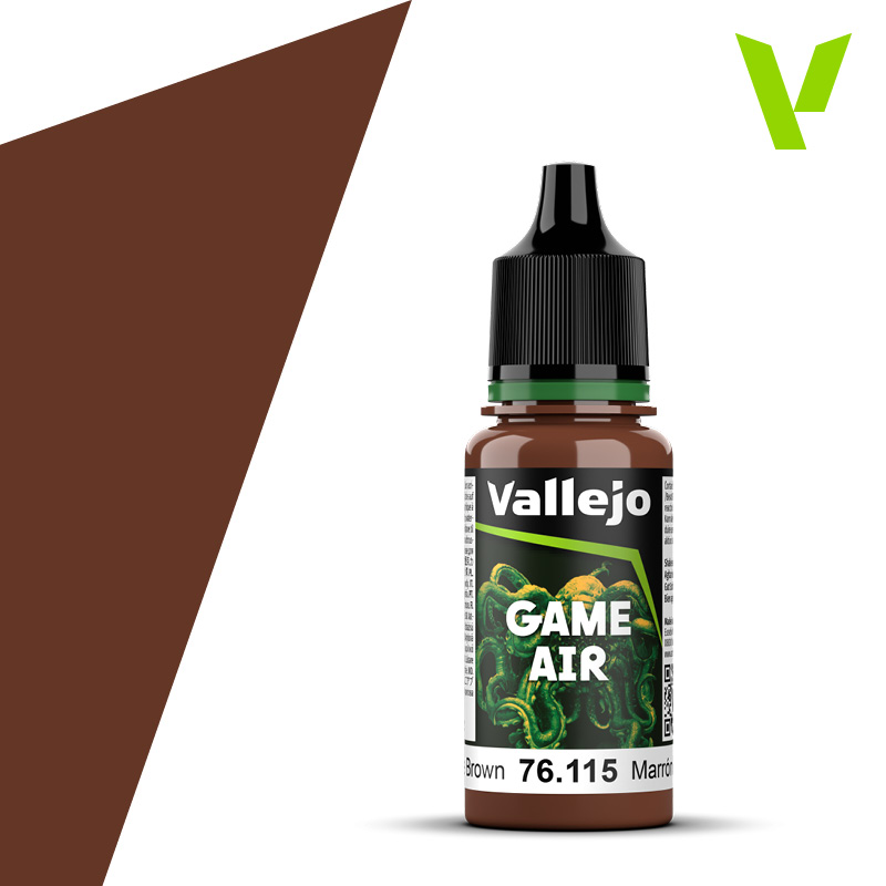 76.115 Grunge Brown Vallejo Game Air