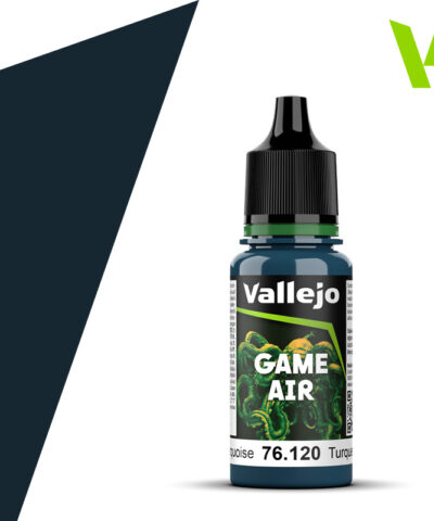 76.120 Abyssal Turquoise Vallejo Game Air