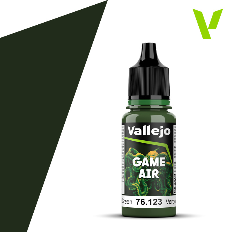 76.123 Angel Green Vallejo Game Air