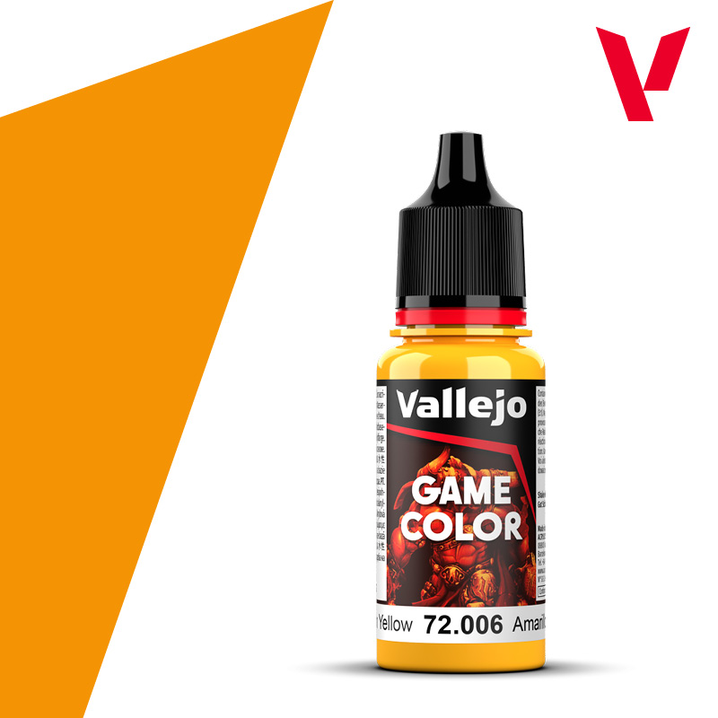 76.006 Sun Yellow Vallejo Game Air