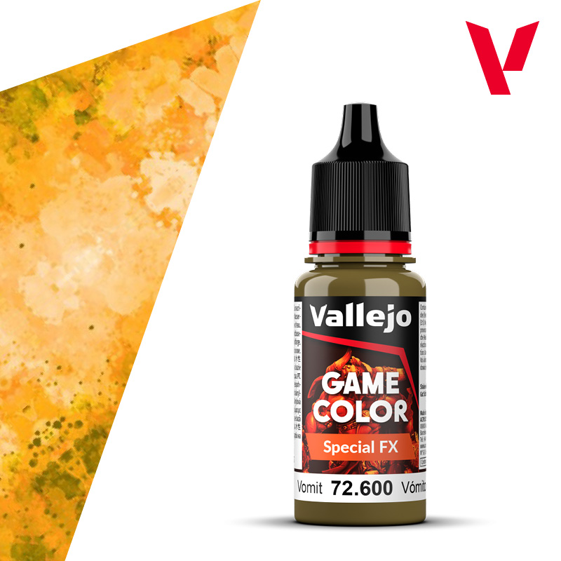 72.600 Vomit Vallejo Game Color Special FX