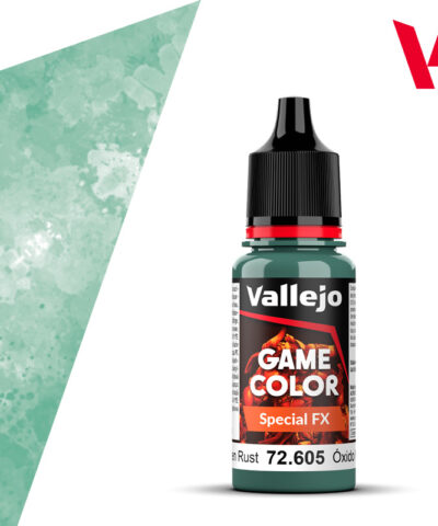 72.605 Green Rust Vallejo Game Color Special FX