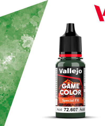 72.607 Acid Vallejo Game Color Special FX