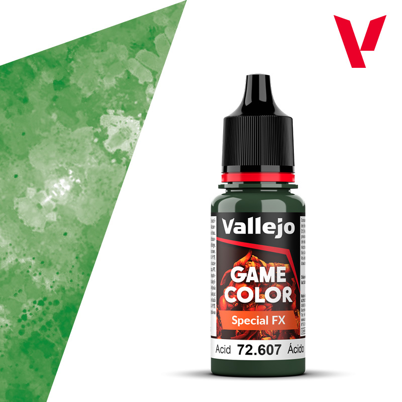 72.607 Acid Vallejo Game Color Special FX