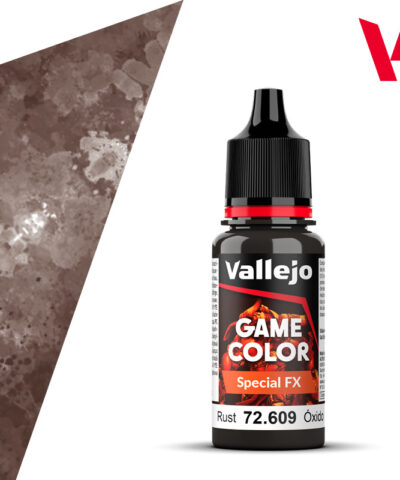 72.609 Rust Vallejo Game Color Special FX